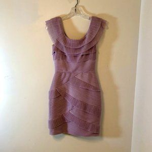 Purple BCBGMaxazria Petite dress